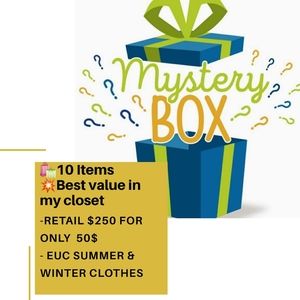 Summer & Winter Mystery Box L